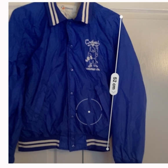 Retro vintage baseball jacket 1989 size large women’s - Picture 11 of 11